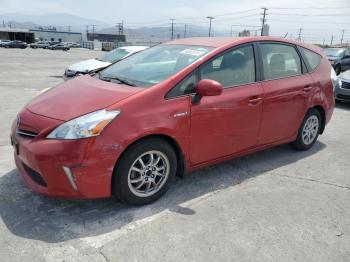  Salvage Toyota Prius