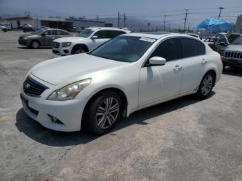  Salvage INFINITI G37