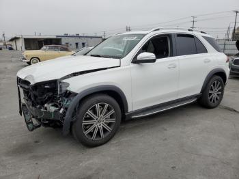  Salvage Mercedes-Benz GLE