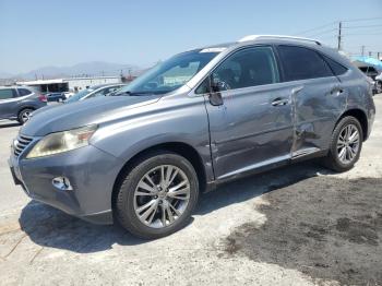  Salvage Lexus RX