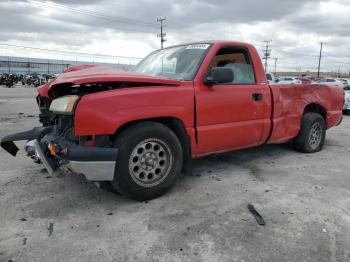  Salvage Chevrolet Silverado