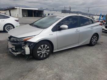  Salvage Toyota Prius