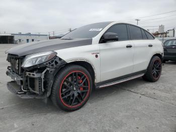  Salvage Mercedes-Benz GLE