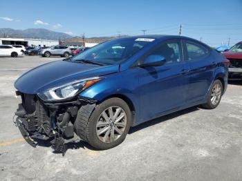  Salvage Hyundai ELANTRA