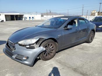  Salvage Tesla Model S