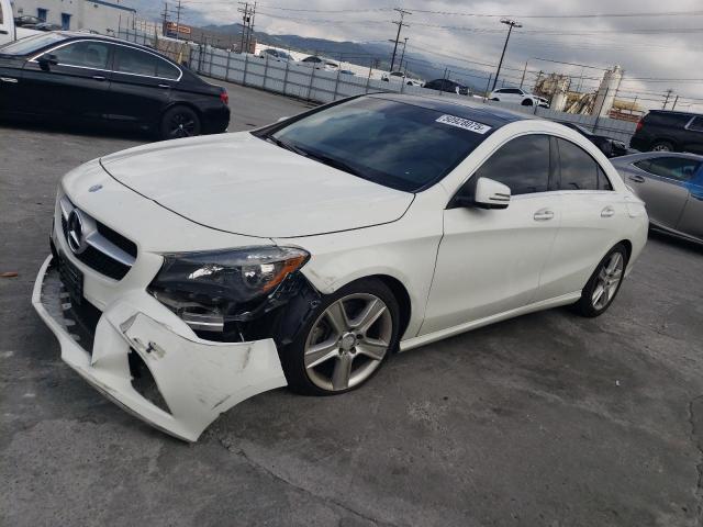  Salvage Mercedes-Benz Cla-class