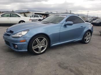  Salvage Mercedes-Benz Slk-class