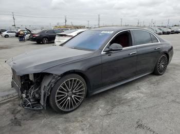  Salvage Mercedes-Benz S-Class