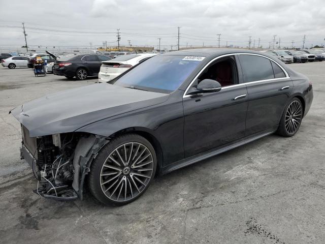  Salvage Mercedes-Benz S-Class