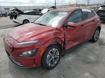  Salvage Hyundai KONA