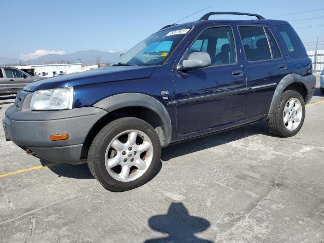  Salvage Land Rover Freelander