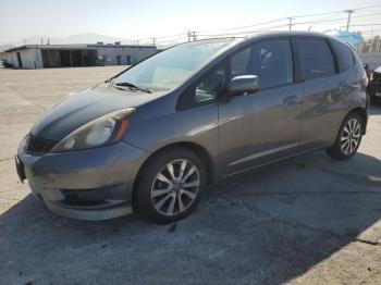  Salvage Honda Fit