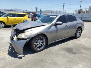  Salvage INFINITI G35