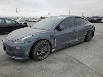  Salvage Tesla Model 3