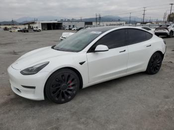 Salvage Tesla Model 3