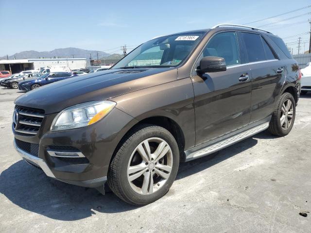  Salvage Mercedes-Benz M-Class