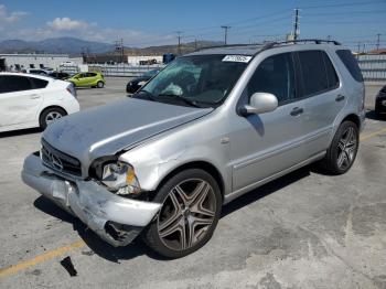  Salvage Mercedes-Benz M-Class