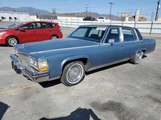  Salvage Cadillac Fleetwood