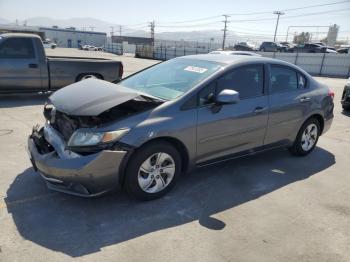  Salvage Honda Civic
