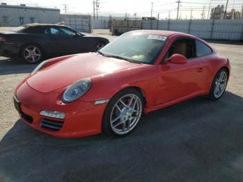  Salvage Porsche 911
