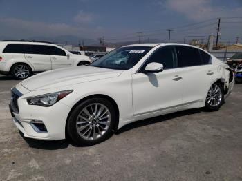  Salvage INFINITI Q50