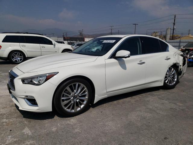  Salvage INFINITI Q50