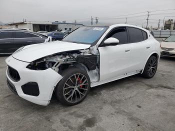  Salvage Maserati Grecale Mo