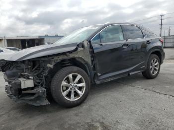  Salvage Lexus RX