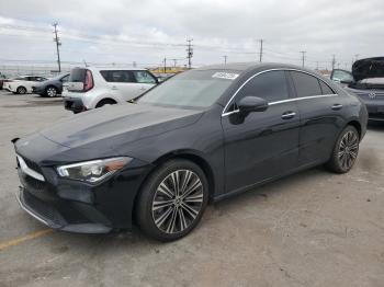  Salvage Mercedes-Benz Cla-class