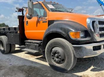  Salvage Ford F-750
