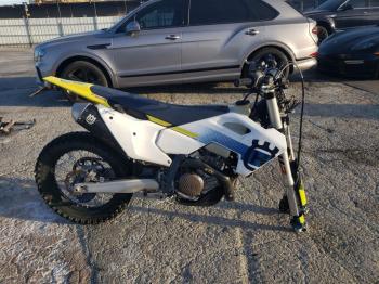  Salvage Husqvarna Fe501 W