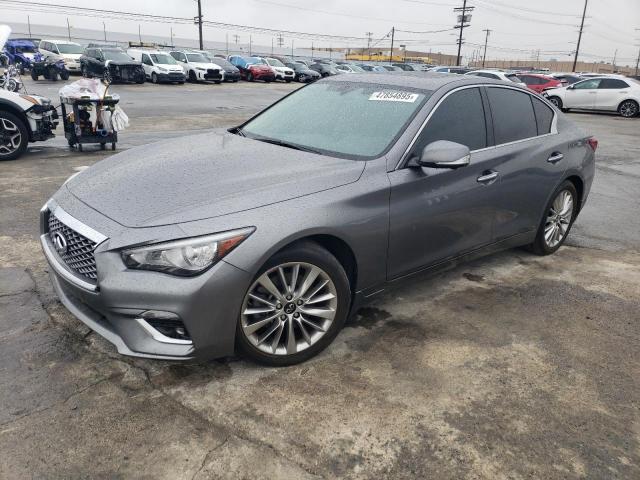  Salvage INFINITI Q50