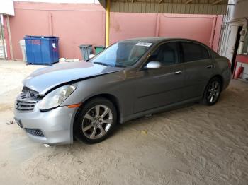  Salvage INFINITI G35