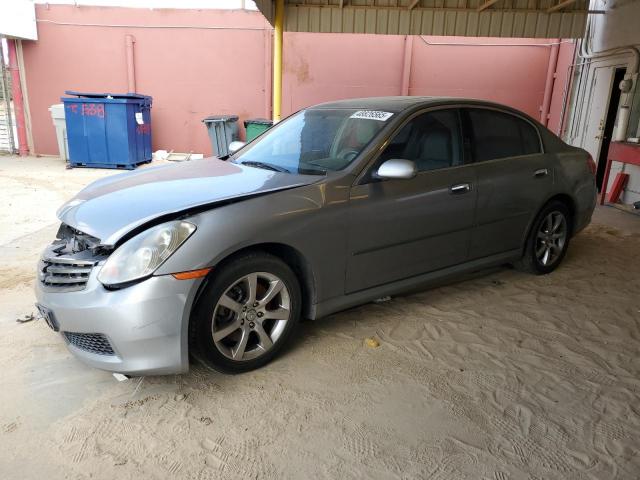  Salvage INFINITI G35