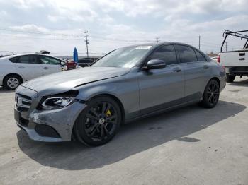  Salvage Mercedes-Benz C-Class