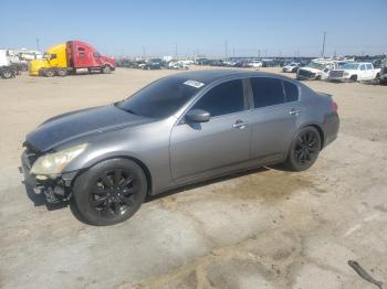 Salvage INFINITI G37