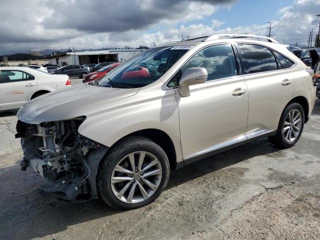  Salvage Lexus RX