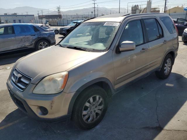  Salvage Honda Crv