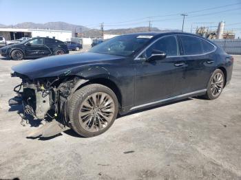  Salvage Lexus LS