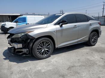  Salvage Lexus RX