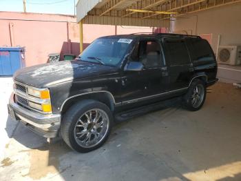 Salvage Chevrolet Tahoe