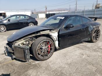 Salvage Porsche 911