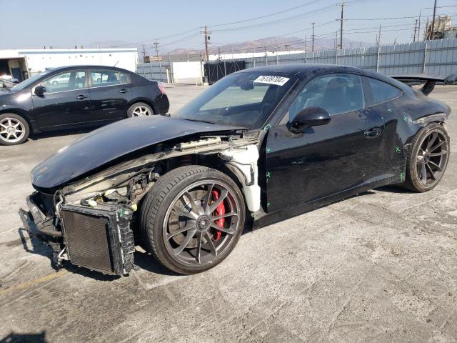 Salvage Porsche 911