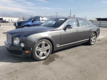  Salvage Bentley Mulsanne