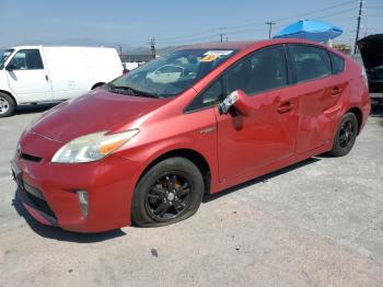  Salvage Toyota Prius