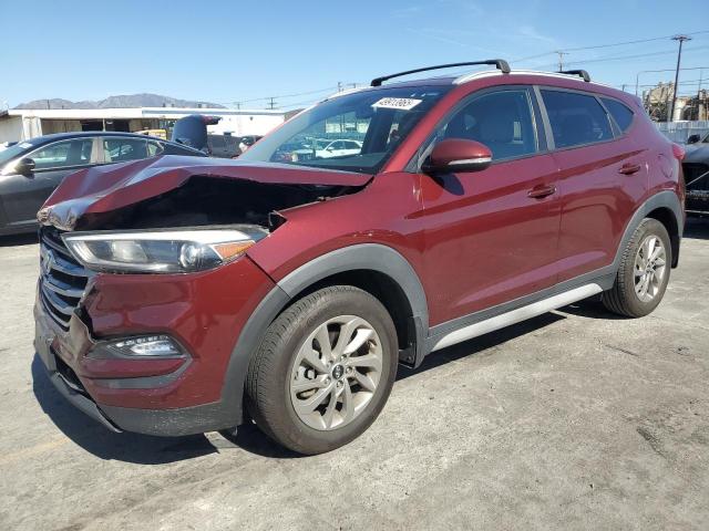  Salvage Hyundai TUCSON