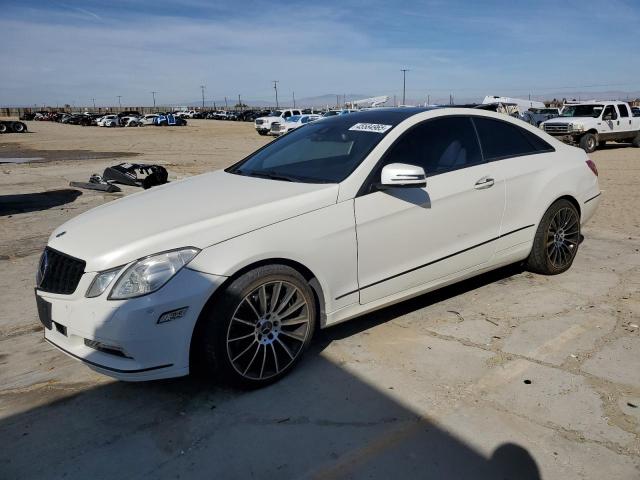  Salvage Mercedes-Benz E-Class