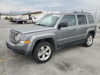  Salvage Jeep Patriot