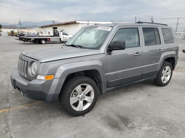  Salvage Jeep Patriot