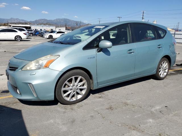  Salvage Toyota Prius